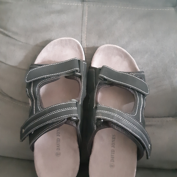 David Jones mens sandales Size 8/40 - Picture 4 of 9